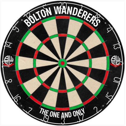 Dartboard Bar Table - Football Themed - Adjustable - Oche Table