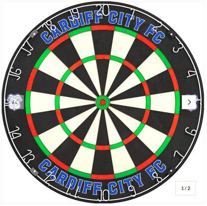 Dartboard Coffee Table - Football Themed