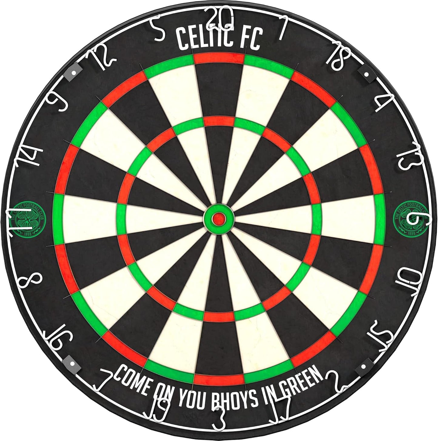 Dartboard Bar Table - Football Themed - Adjustable - Oche Table
