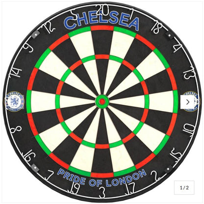 Dartboard Coffee Table - Football Themed