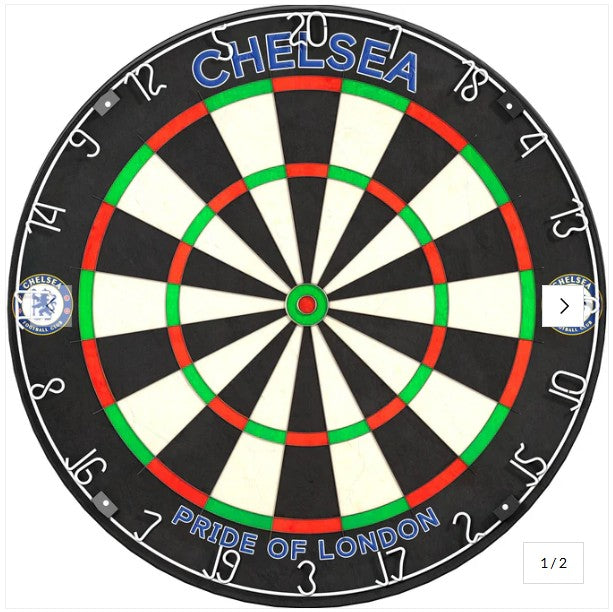 Dartboard Bar Table - Football Themed - Adjustable - Oche Table