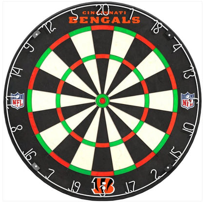 Dartboard Bar Table - NFL Themed - Adjustable - Oche Table