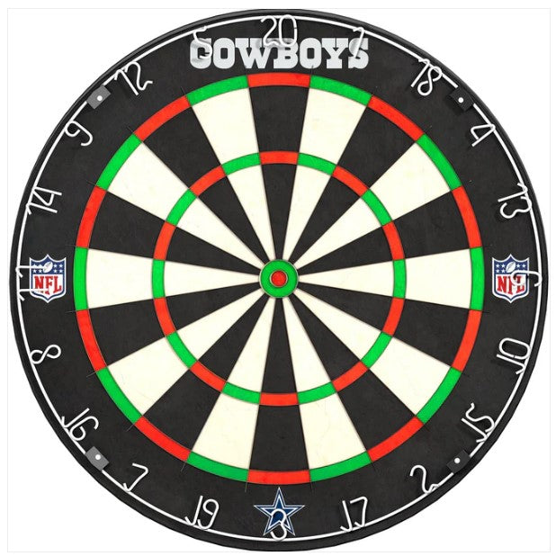 Dartboard Bar Table - NFL Themed - Adjustable - Oche Table
