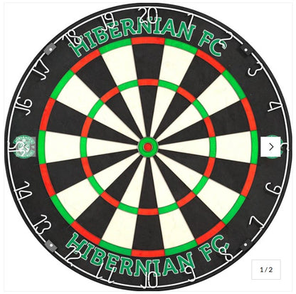 Dartboard Coffee Table - Football Themed