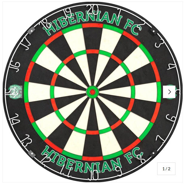 Dartboard Bar Table - Football Themed - Adjustable - Oche Table