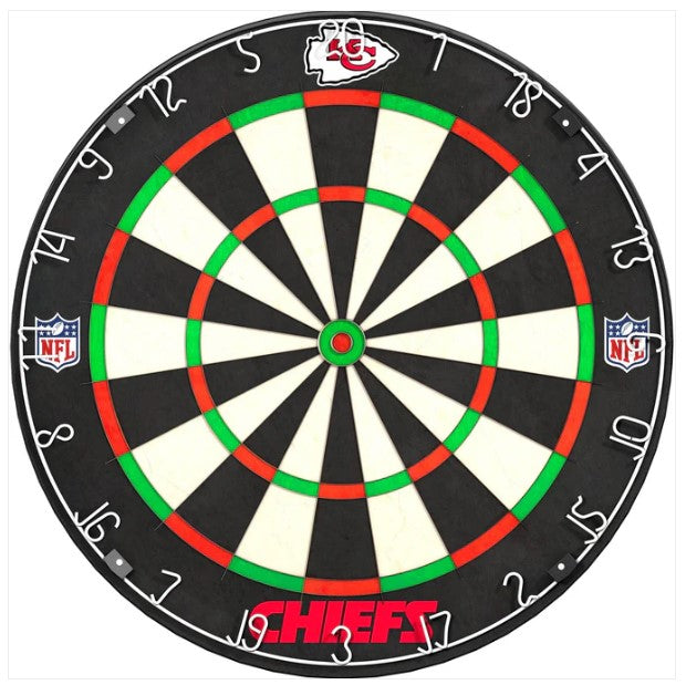 Dartboard Bar Table - NFL Themed - Adjustable - Oche Table