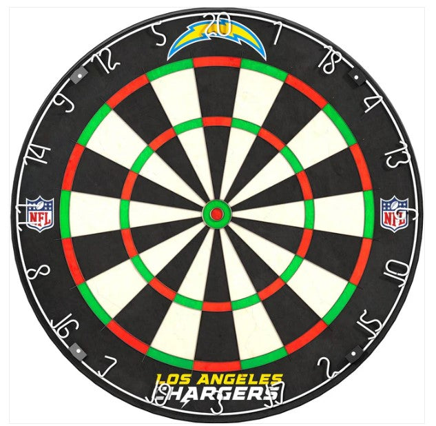 Dartboard Bar Table - NFL Themed - Adjustable - Oche Table
