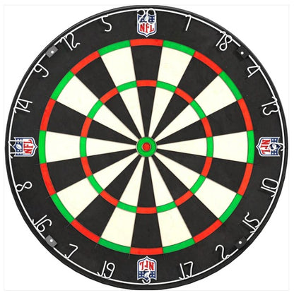 Dartboard Bar Table - NFL Themed - Adjustable - Oche Table