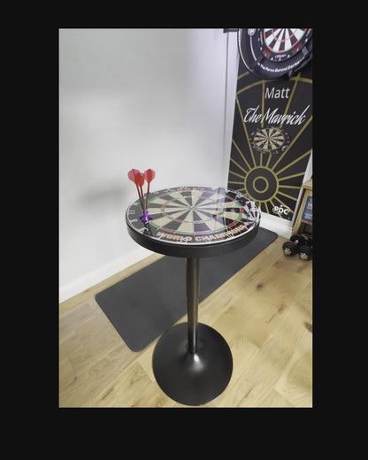Dartboard Bar Table - Target - Adjustable - Oche Table