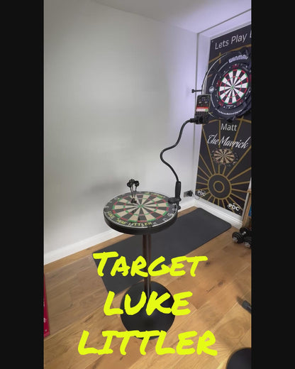 Dartboard Bar Table - Target - Adjustable - Oche Table