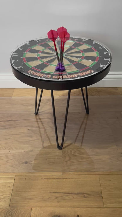 Dartboard Coffee Table - Target