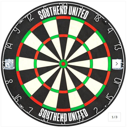 Dartboard Coffee Table - Football Themed