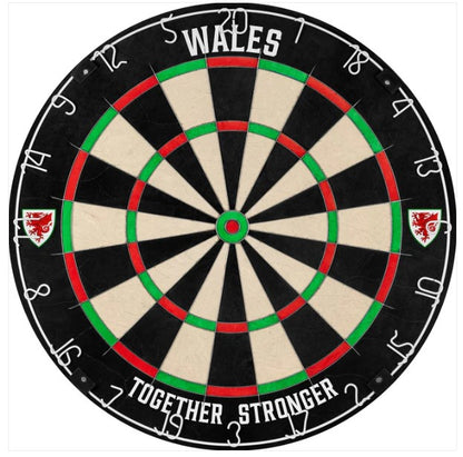 Dartboard Bar Table - Football Themed - Adjustable - Oche Table