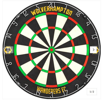 Dartboard Coffee Table - Football Themed